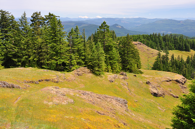 Three Sisters view from Horse Rock Ridge