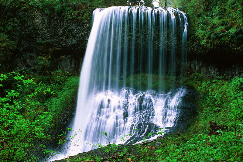 Middle North Falls, Silver Falls State Park